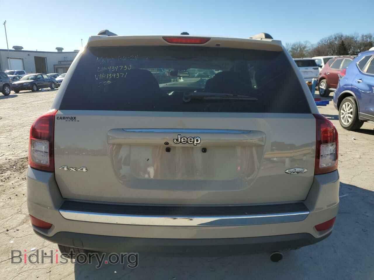 2017 JEEP COMPASS - VIN: 1C4NJDEB3HD139371 - Photo 6