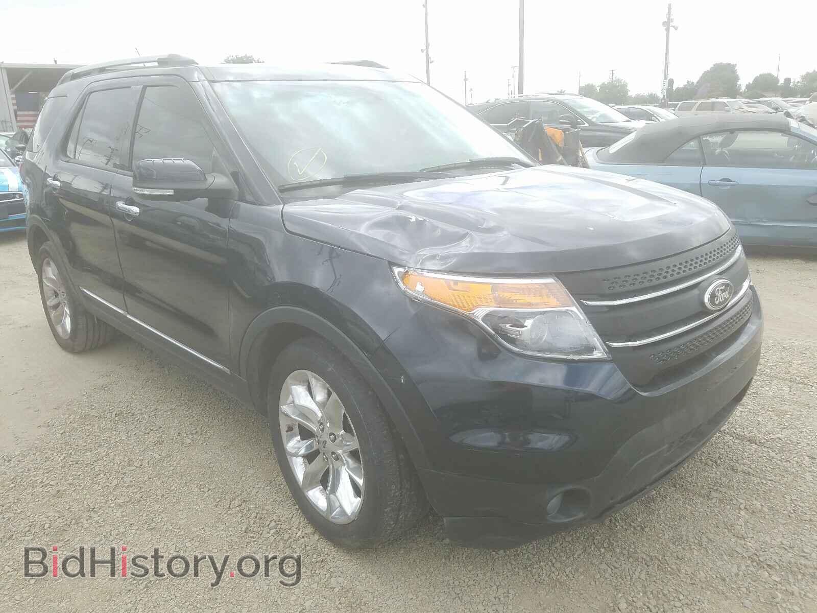 Фотография 1FM5K8D88FGA68959 - FORD EXPLORER 2015