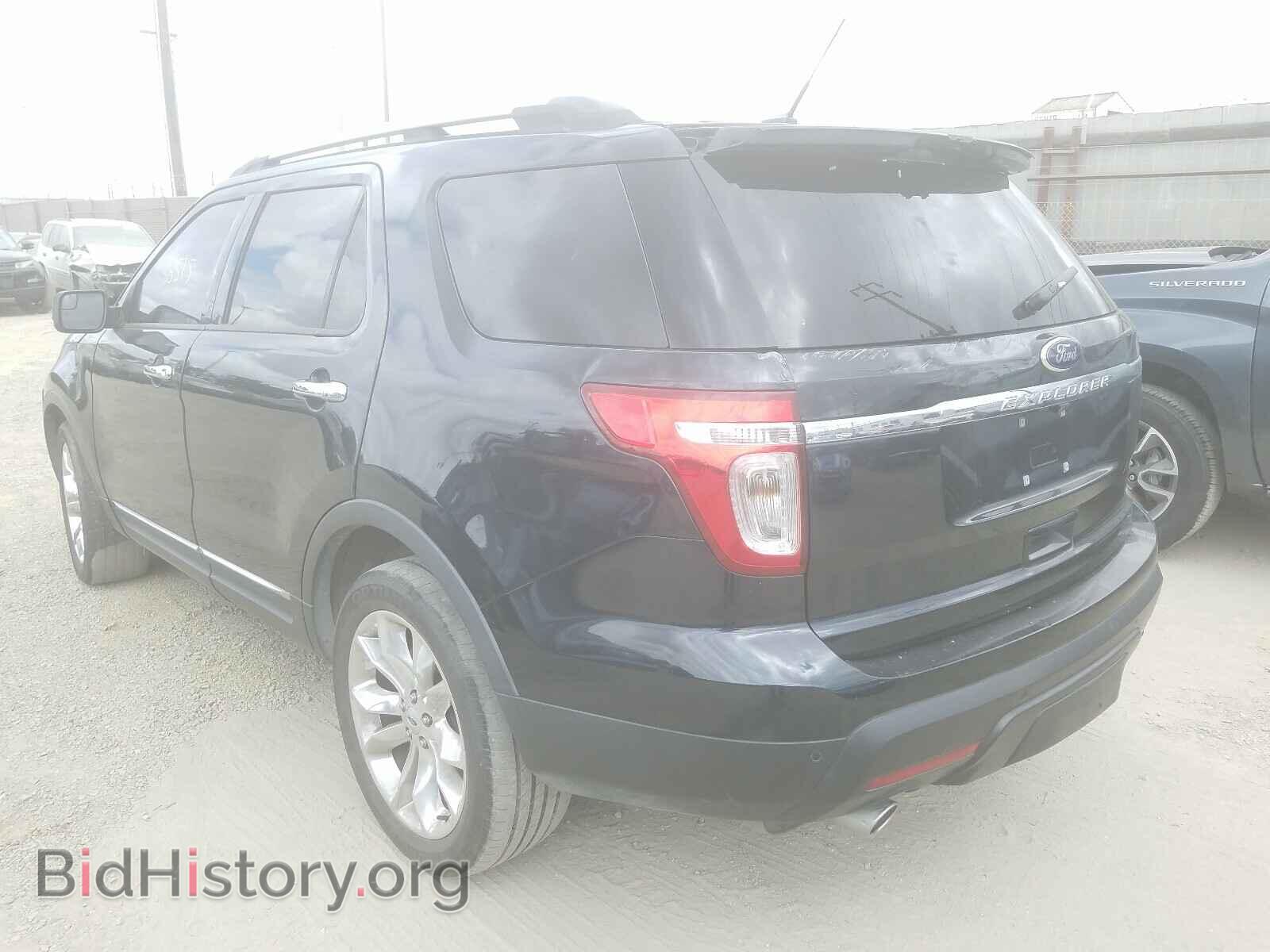 2015 FORD EXPLORER - VIN: 1FM5K8D88FGA68959 - Фото 3
