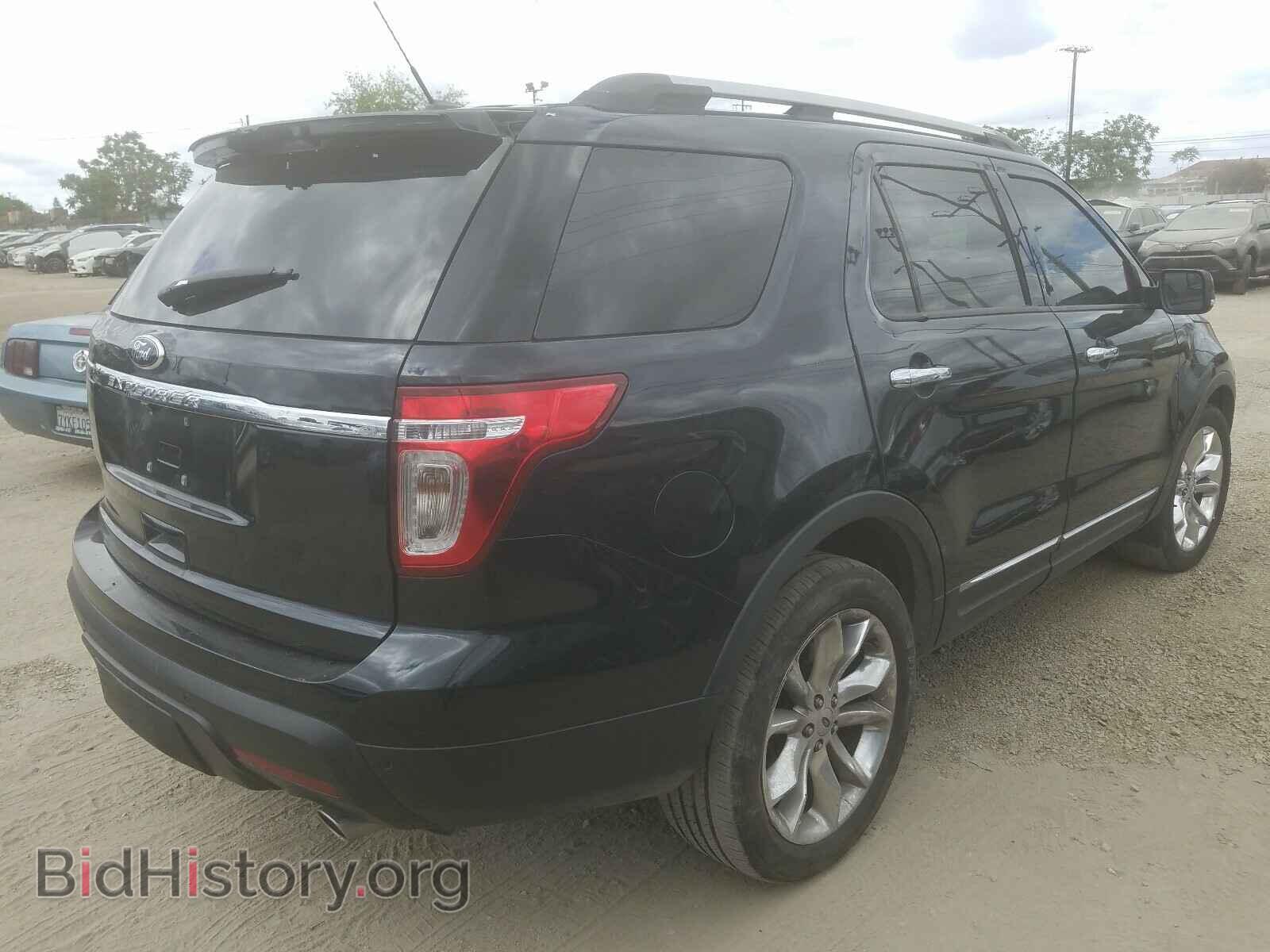2015 FORD EXPLORER - VIN: 1FM5K8D88FGA68959 - Фото 4