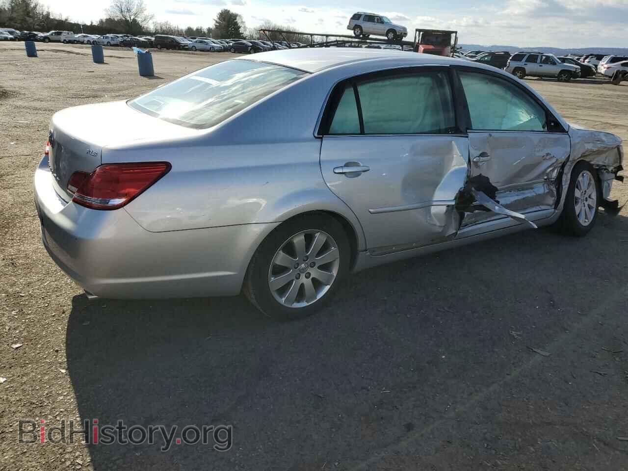 2007 TOYOTA AVALON - VIN: 4T1BK36B67U251908 - Фото 3
