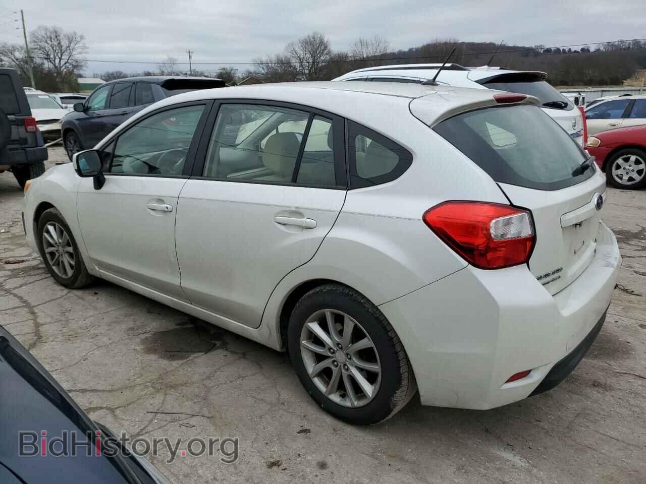 2014 SUBARU IMPREZA - VIN: JF1GPAC65E8249618 - Фото 2