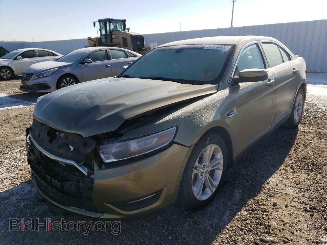 2013 FORD TAURUS - VIN: 1FAHP2E93DG145912 - Фото 2