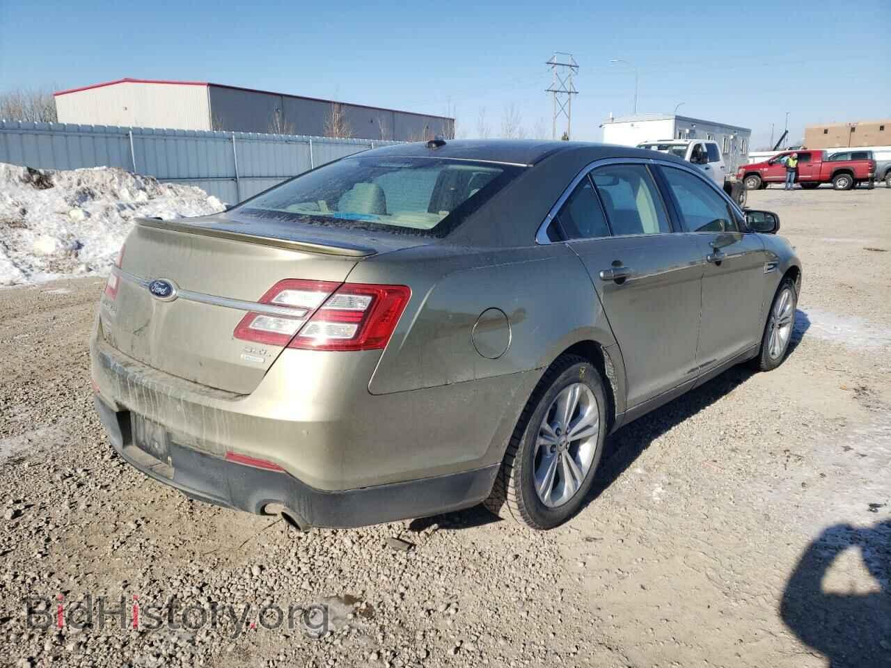 2013 FORD TAURUS - VIN: 1FAHP2E93DG145912 - Фото 4