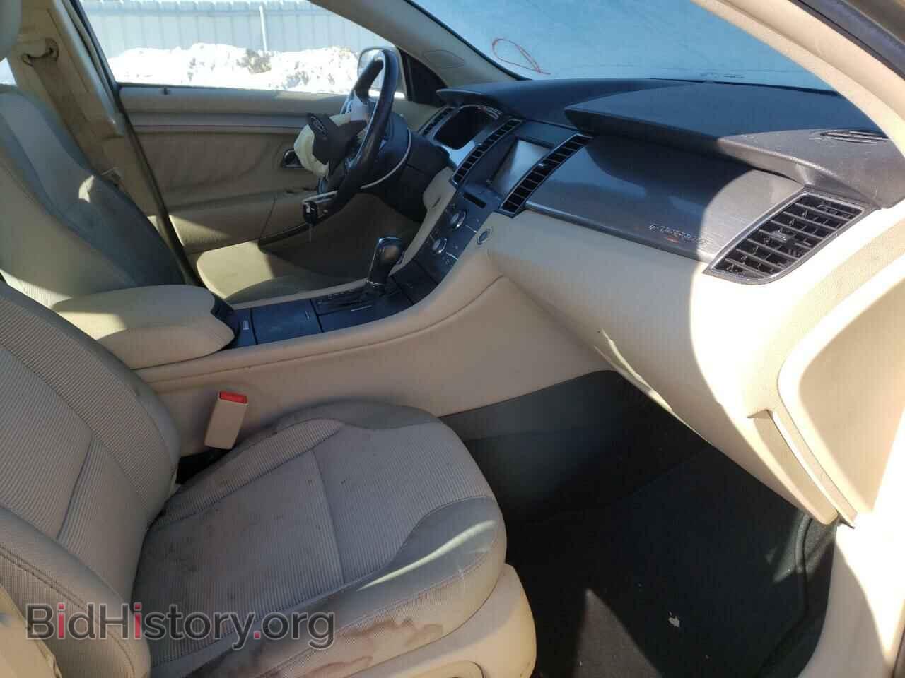 2013 FORD TAURUS - VIN: 1FAHP2E93DG145912 - Фото 5