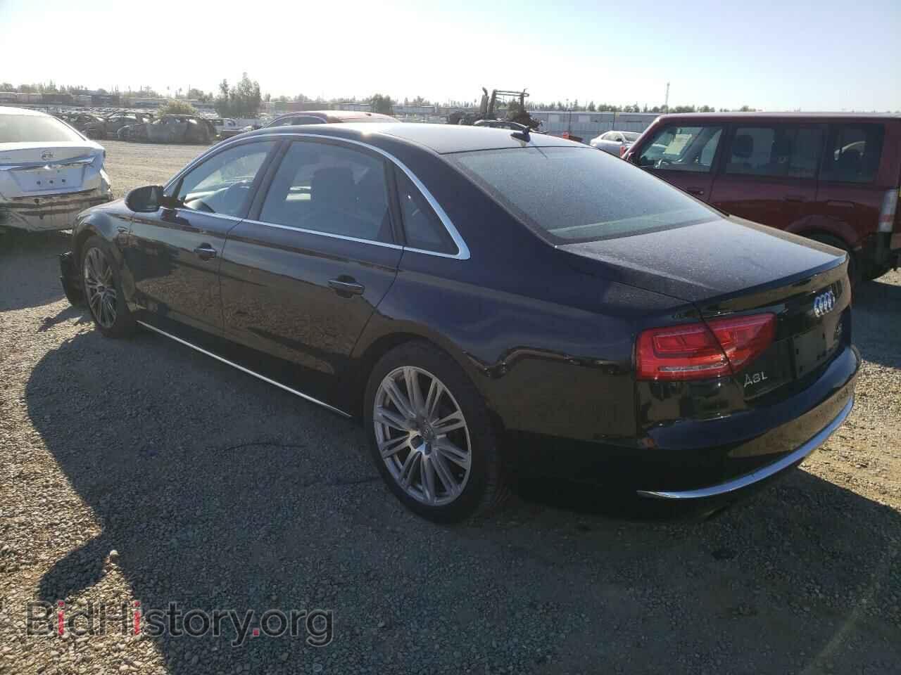 2011 AUDI A8 - VIN: WAURVAFD1BN013478 - Фото 3