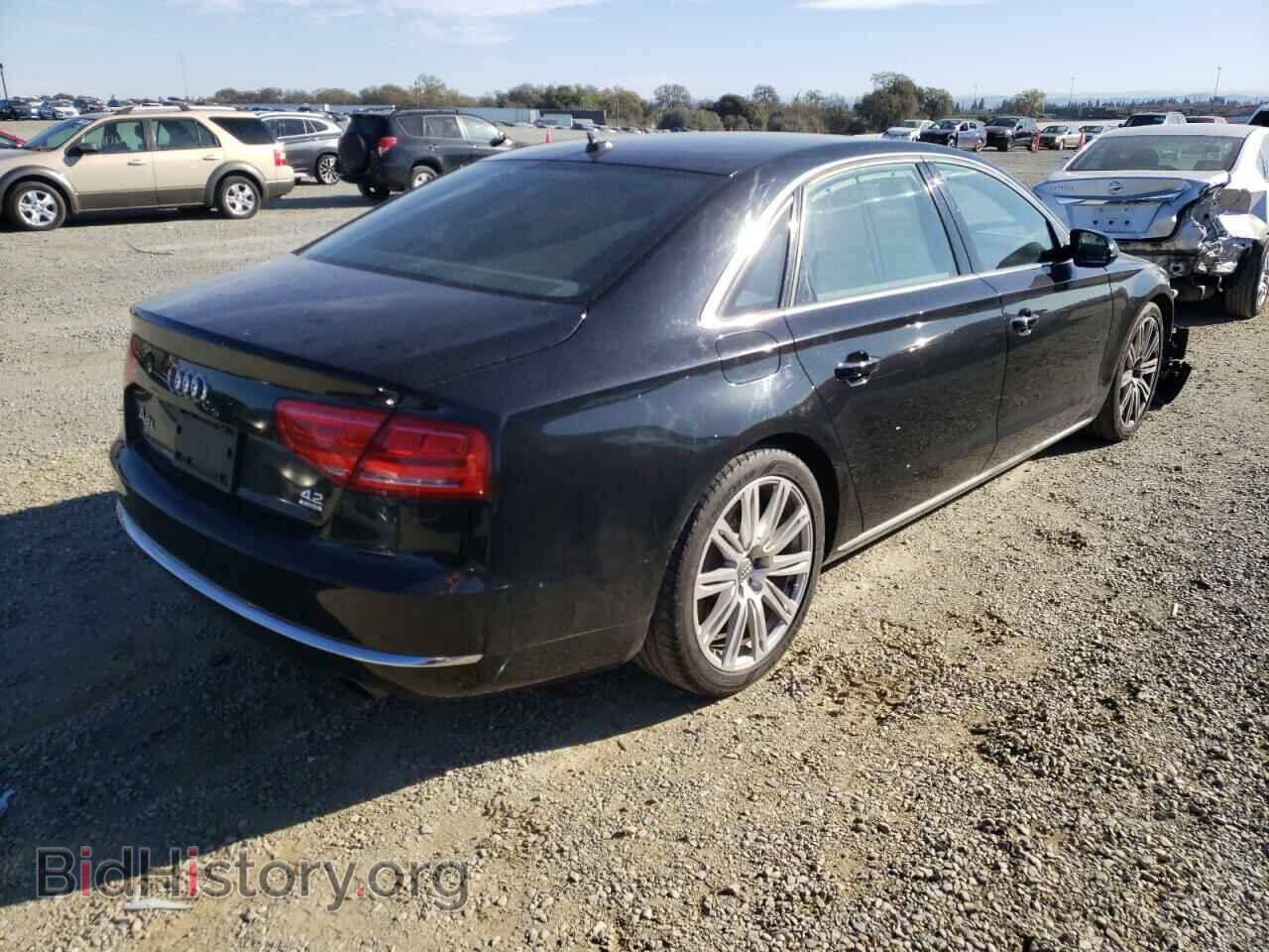 2011 AUDI A8 - VIN: WAURVAFD1BN013478 - Фото 4