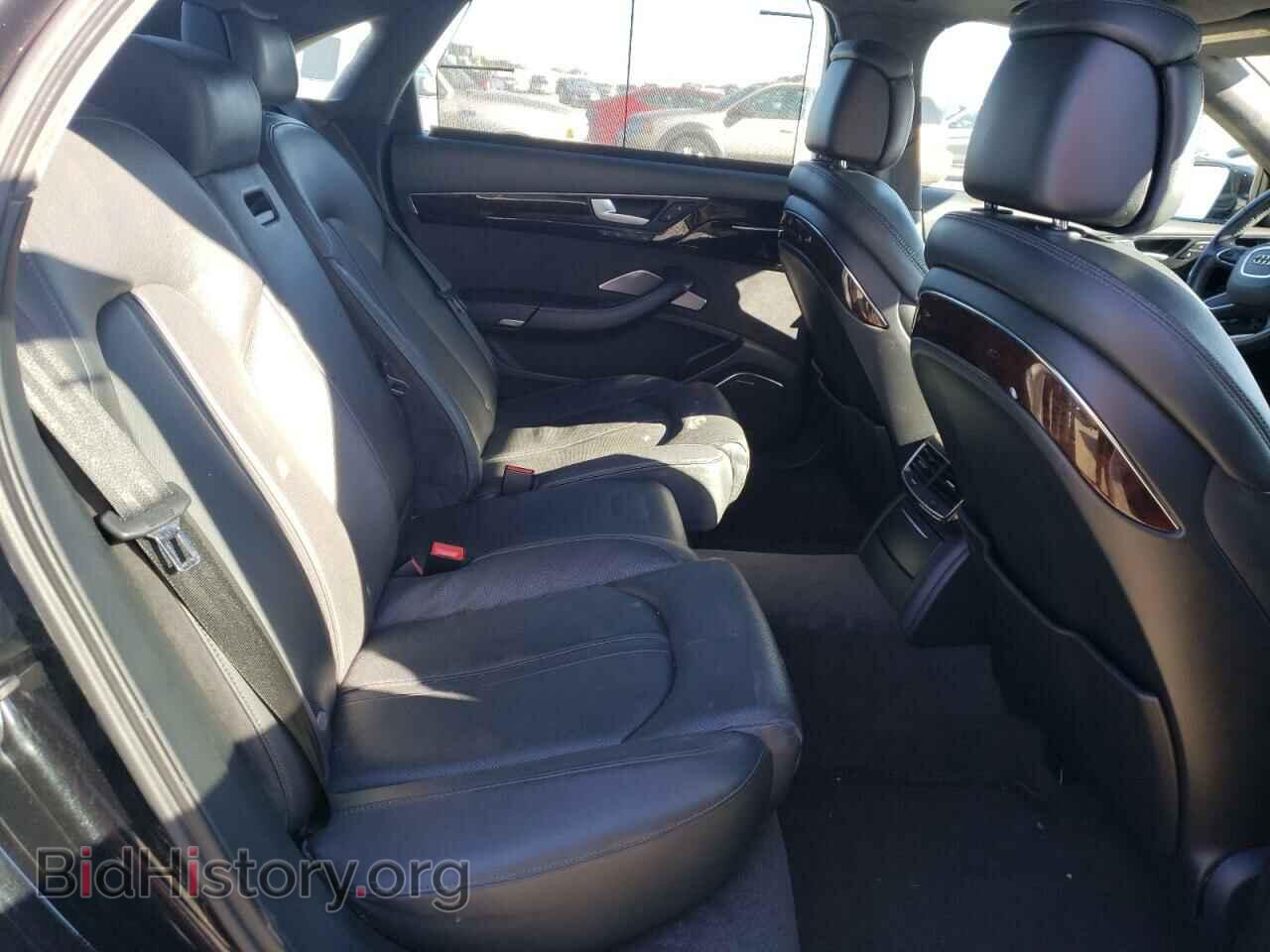 2011 AUDI A8 - VIN: WAURVAFD1BN013478 - Фото 6