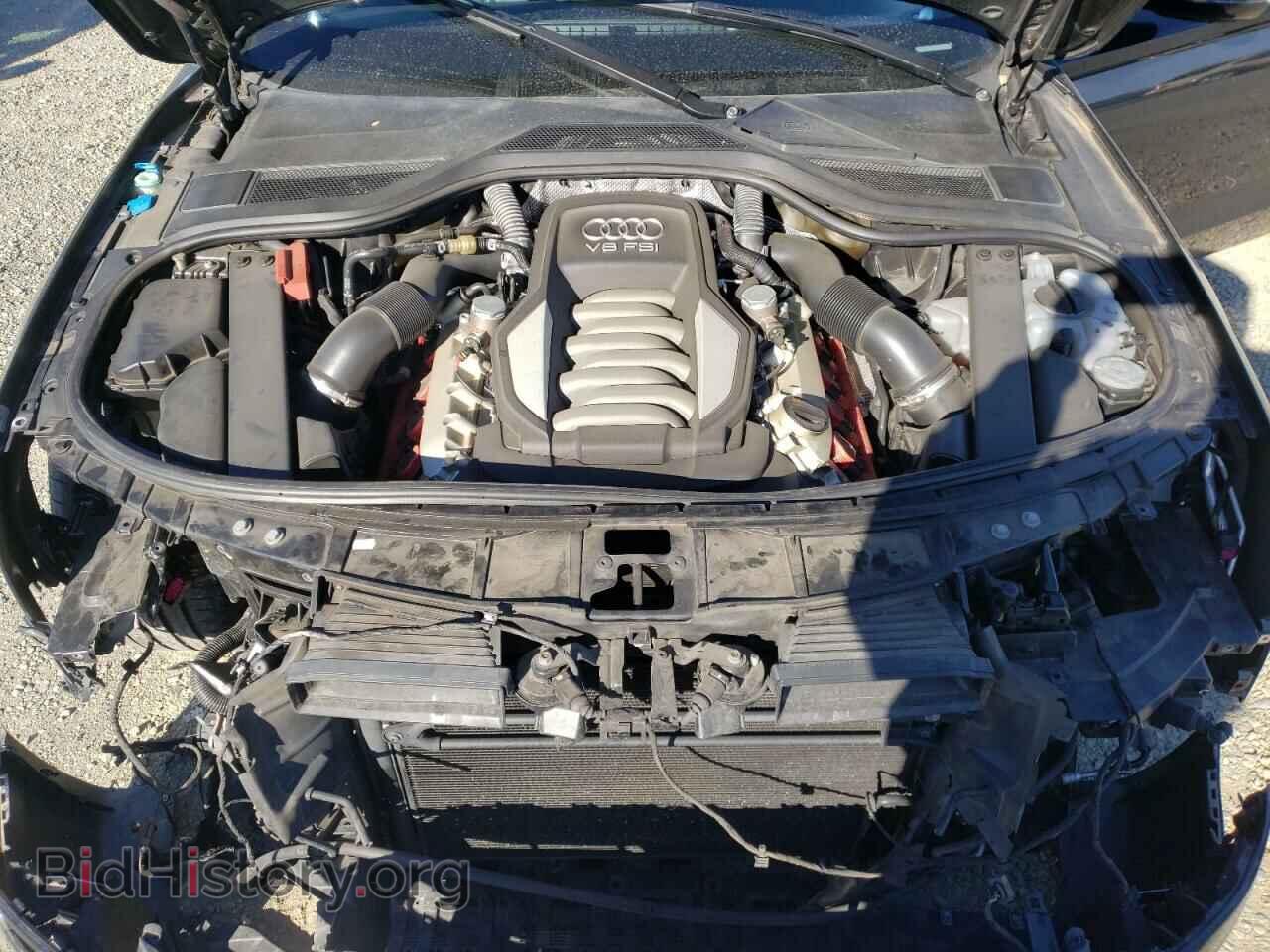 2011 AUDI A8 - VIN: WAURVAFD1BN013478 - Фото 7