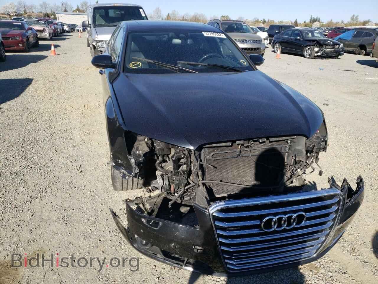 2011 AUDI A8 - VIN: WAURVAFD1BN013478 - Фото 9