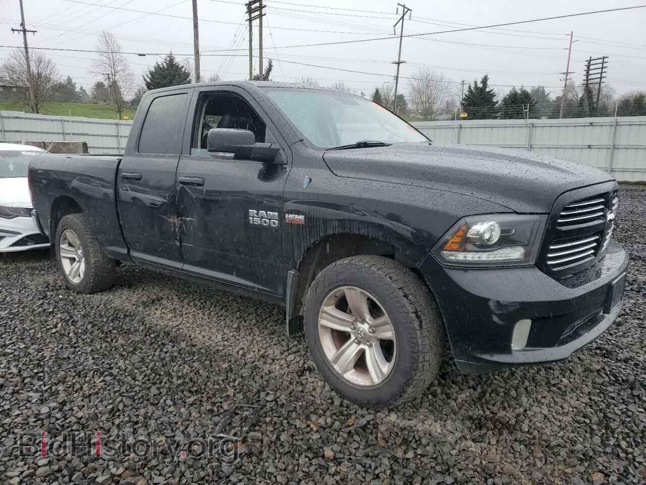 2013 RAM 1500 - VIN: 1C6RR7HT2DS579336 - Фото 4