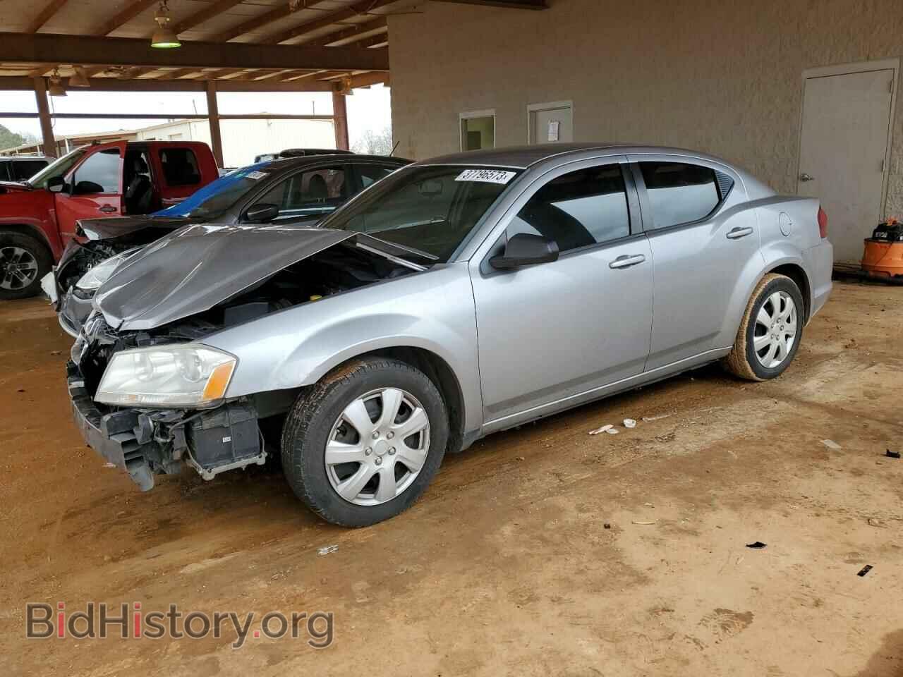 Фотография 1C3CDZAG1EN137061 - DODGE AVENGER 2014