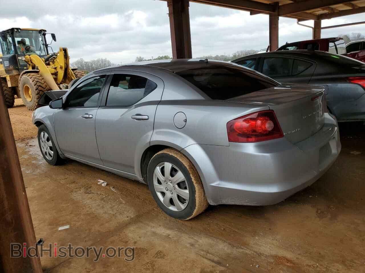 2014 DODGE AVENGER - VIN: 1C3CDZAG1EN137061 - Фото 2