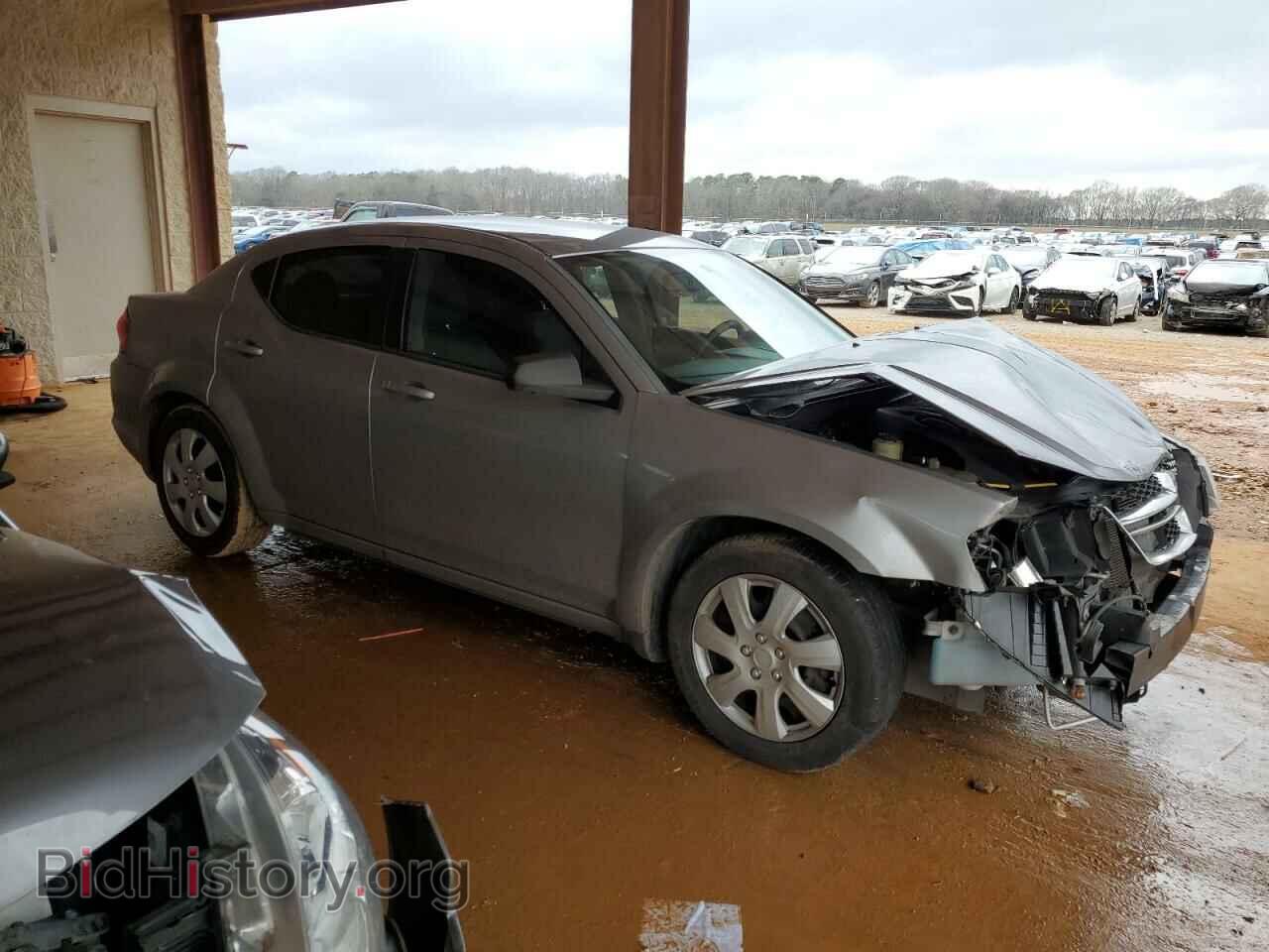 2014 DODGE AVENGER - VIN: 1C3CDZAG1EN137061 - Фото 4