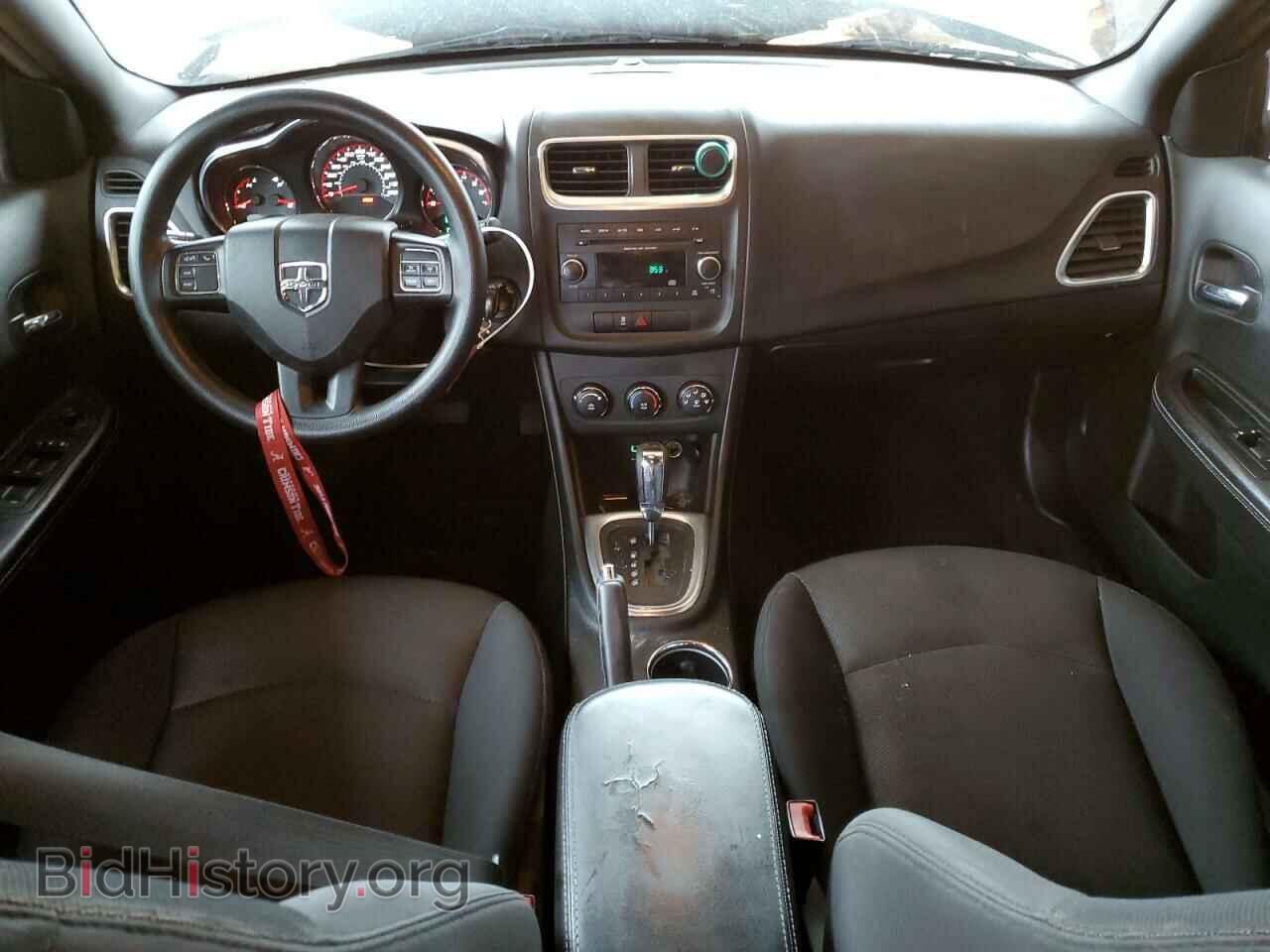 2014 DODGE AVENGER - VIN: 1C3CDZAG1EN137061 - Фото 8