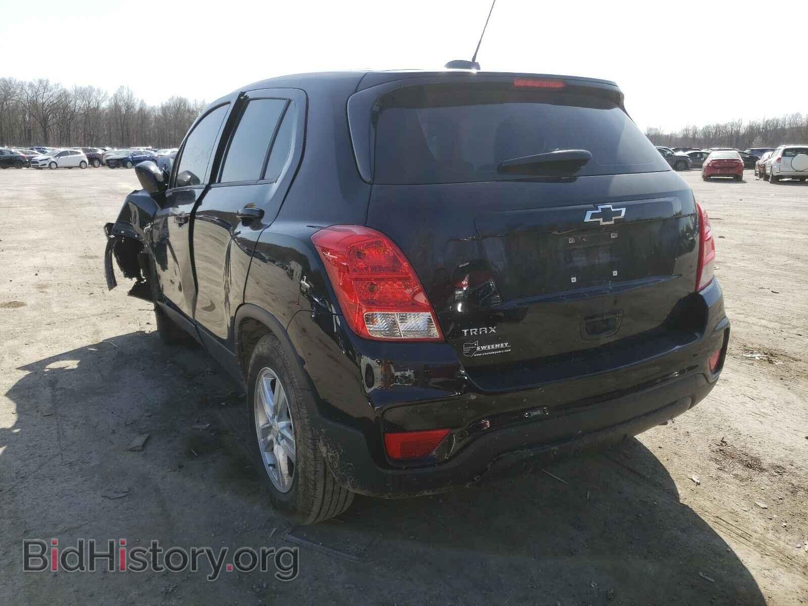 2019 CHEVROLET TRAX - VIN: 3GNCJKSB3KL330023 - Photo 3