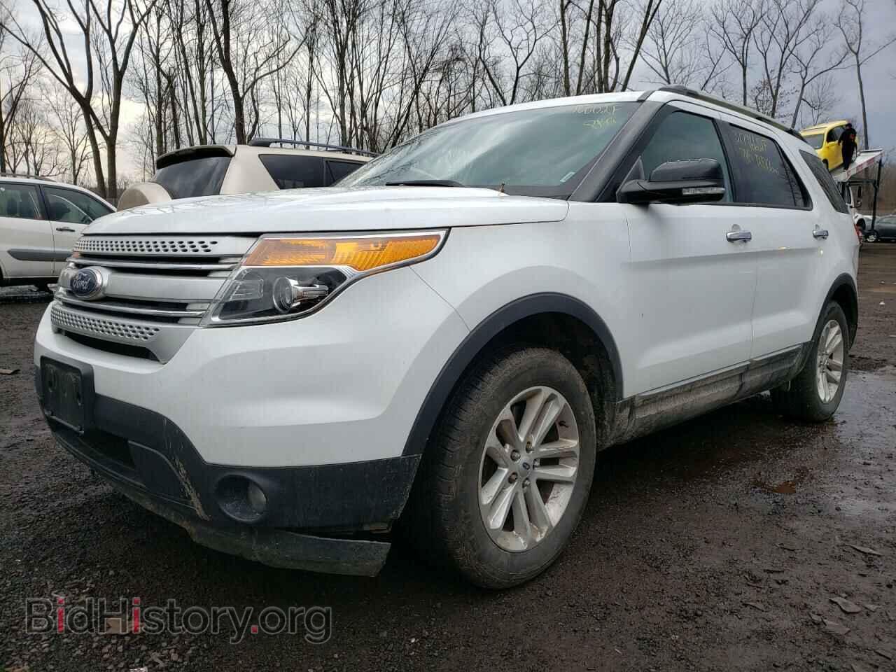 2013 FORD EXPLORER - VIN: 1FM5K8D81DGC91289 - Фото 2