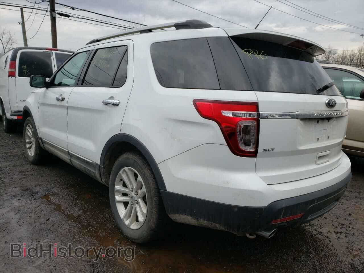 2013 FORD EXPLORER - VIN: 1FM5K8D81DGC91289 - Фото 3