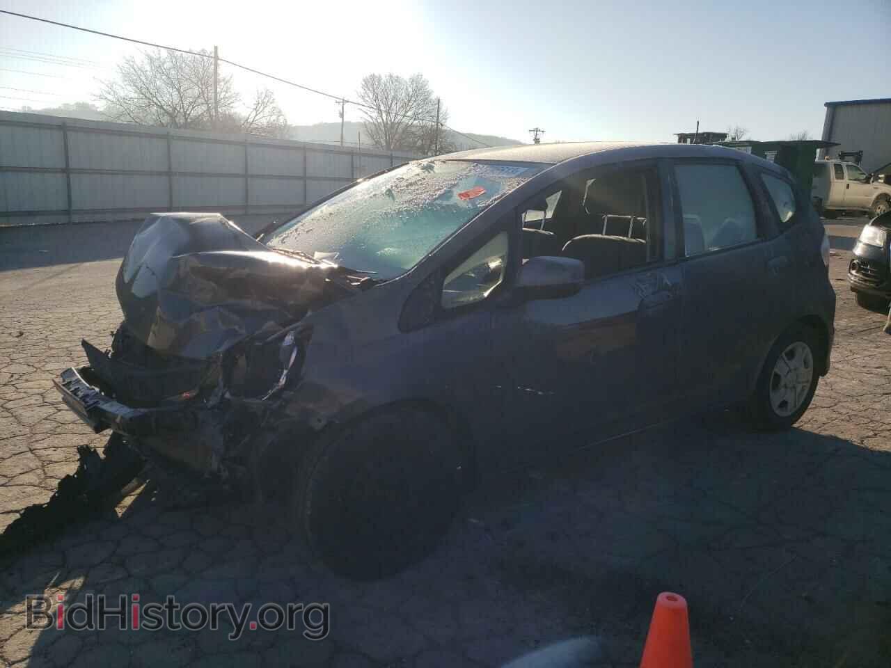 Photo JHMGE8H32DC017236 - HONDA FIT 2013
