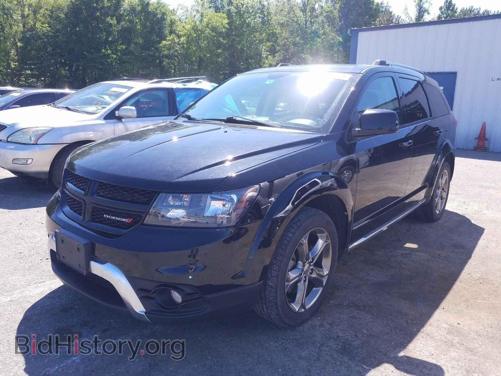 2016 DODGE JOURNEY - VIN: 3C4PDDGG4GT120510 - Фото 2