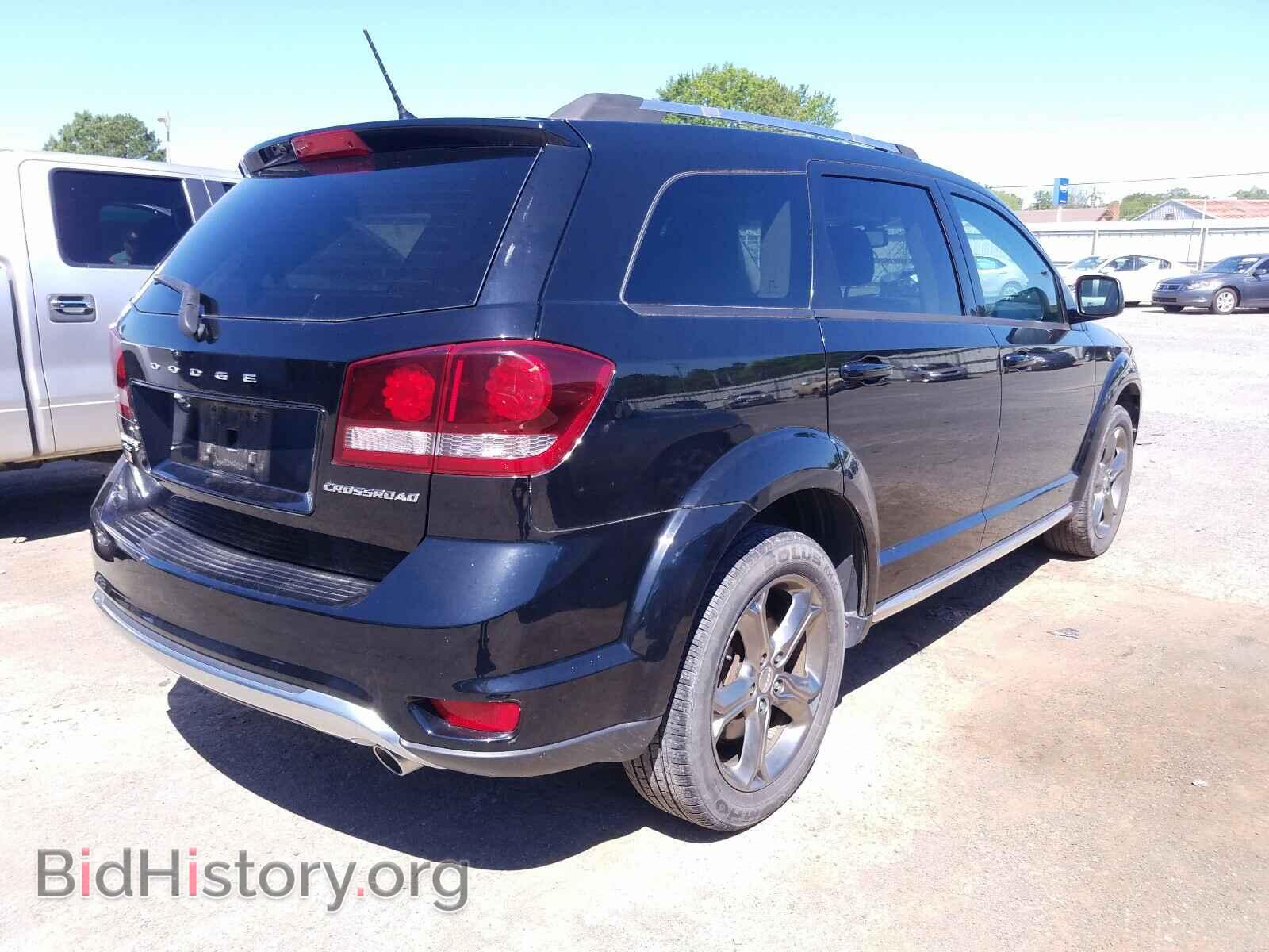 2016 DODGE JOURNEY - VIN: 3C4PDDGG4GT120510 - Фото 4