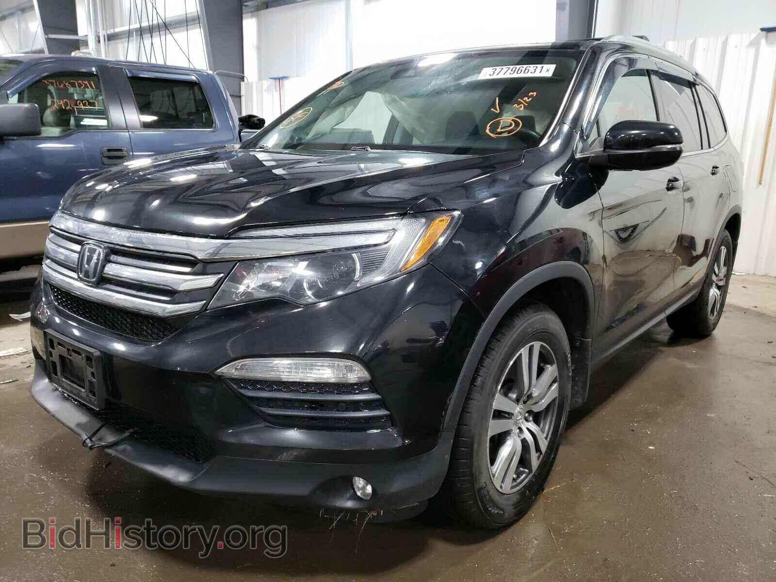 2017 HONDA PILOT - VIN: 5FNYF6H88HB503643 - Фото 2