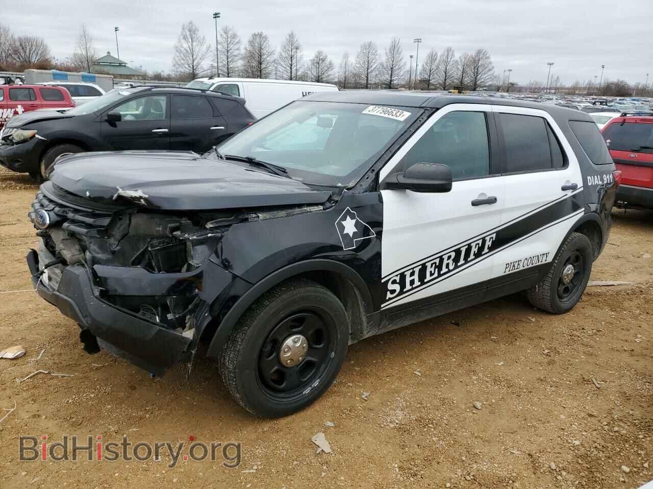 Photo 1FM5K8AR4HGD06273 - FORD EXPLORER 2017