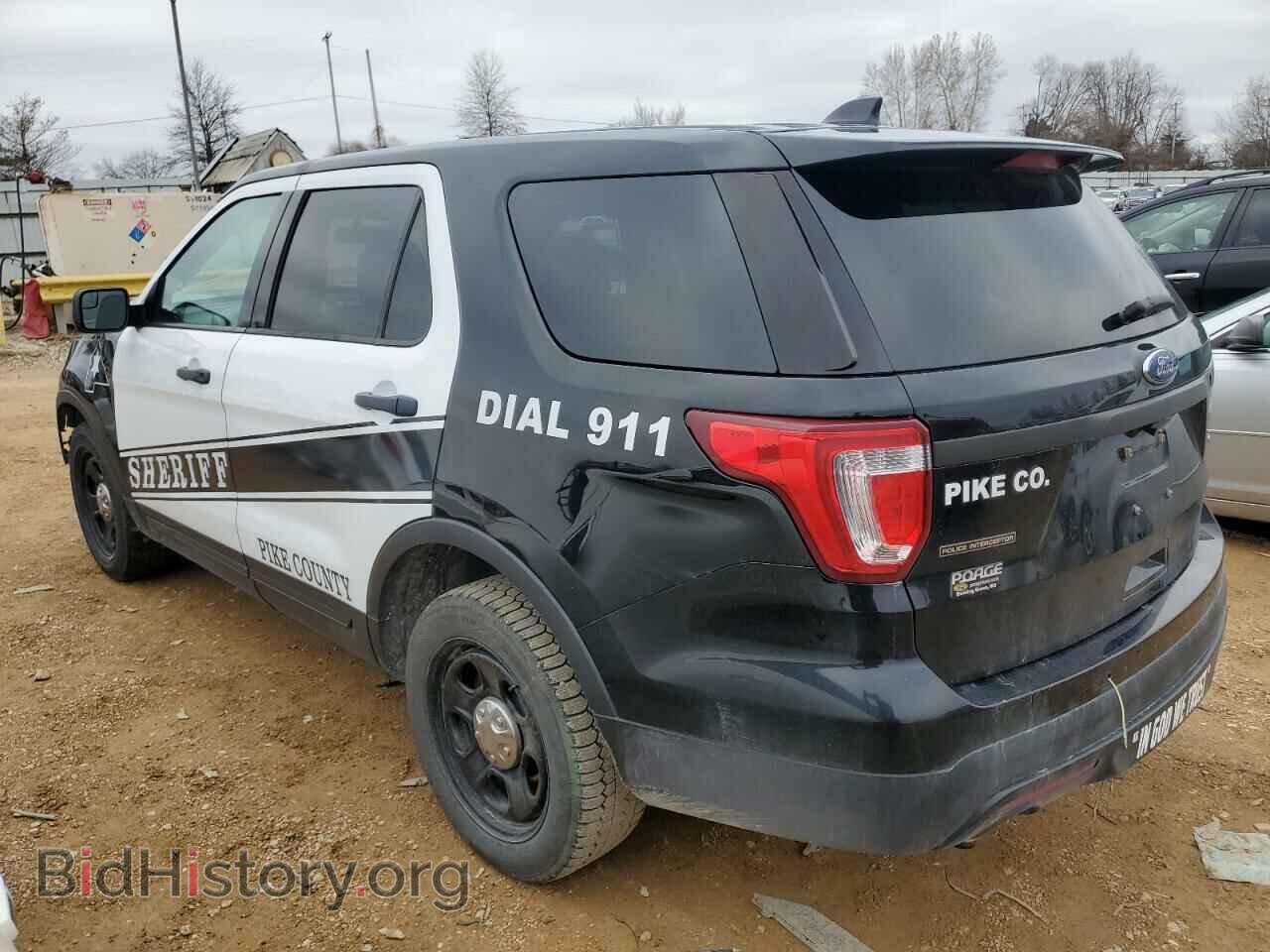 2017 FORD EXPLORER - VIN: 1FM5K8AR4HGD06273 - Фото 2