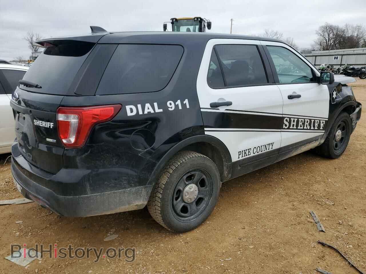 2017 FORD EXPLORER - VIN: 1FM5K8AR4HGD06273 - Фото 3