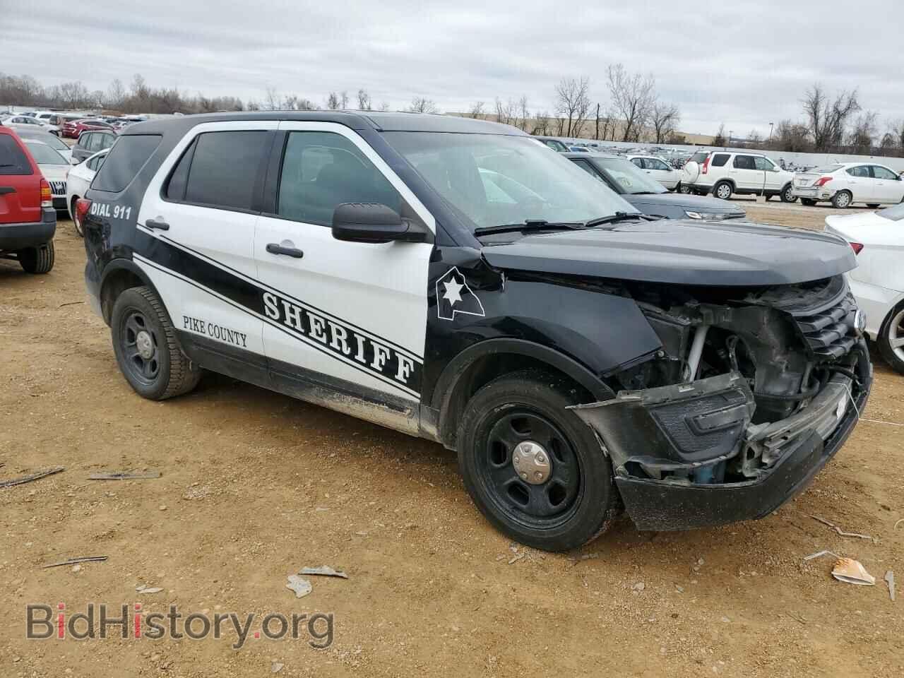 2017 FORD EXPLORER - VIN: 1FM5K8AR4HGD06273 - Фото 4