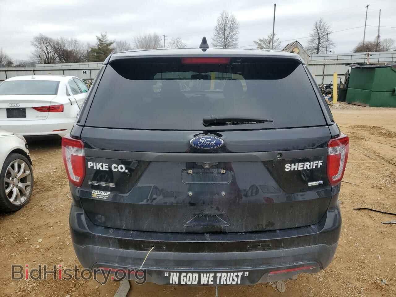 2017 FORD EXPLORER - VIN: 1FM5K8AR4HGD06273 - Фото 6