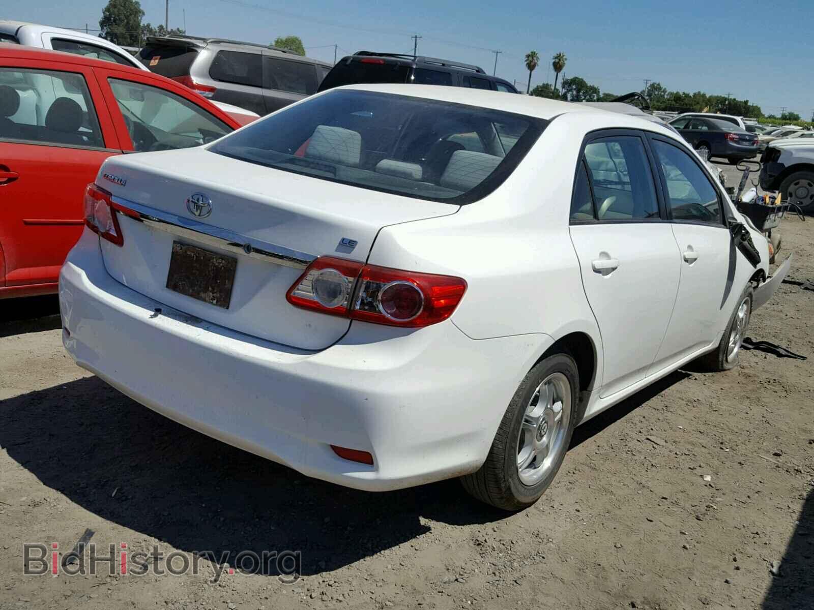 2011 TOYOTA COROLLA BA - VIN: JTDBU4EE2B9160582 - Фото 4