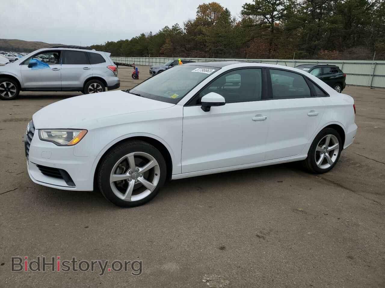 Photo WAUBFGFF4F1122369 - AUDI A3 2015
