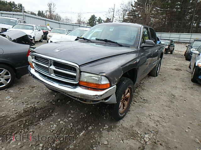 2003 DODGE DAKOTA - VIN: 1D7HG48N23S334132 - Фото 2