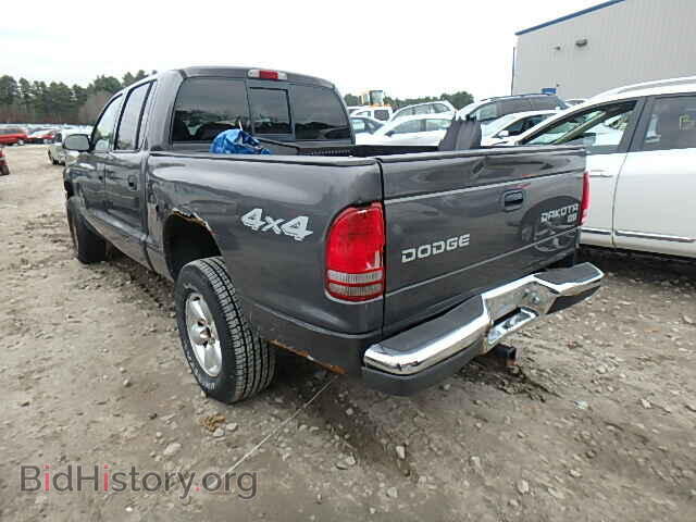2003 DODGE DAKOTA - VIN: 1D7HG48N23S334132 - Фото 3