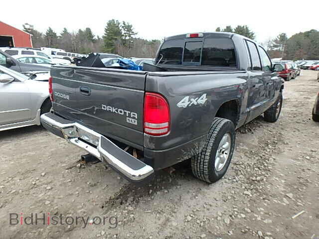 2003 DODGE DAKOTA - VIN: 1D7HG48N23S334132 - Фото 4