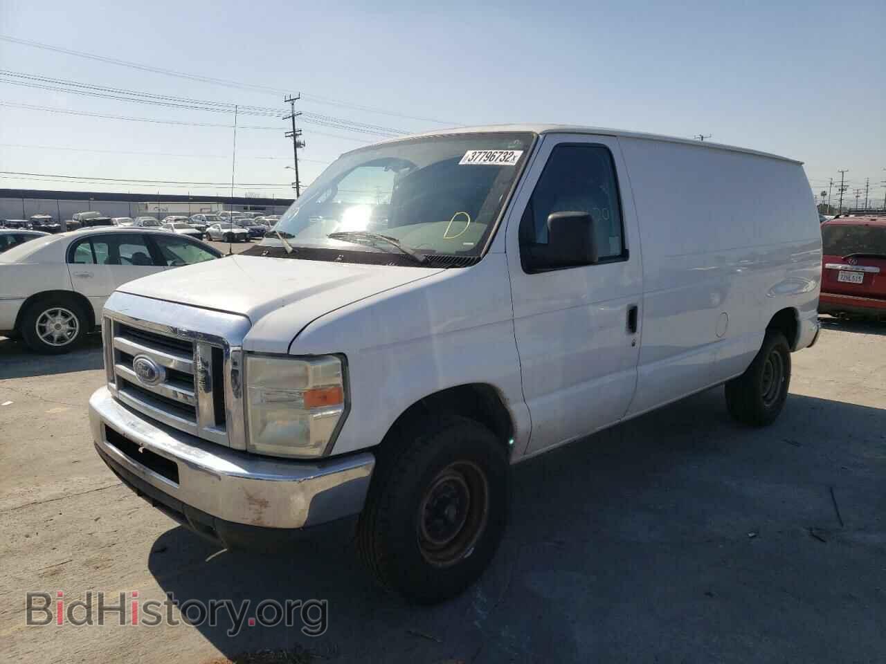 2008 FORD ECONOLINE - VIN: 1FTNE24L98DA11610 - Фото 2