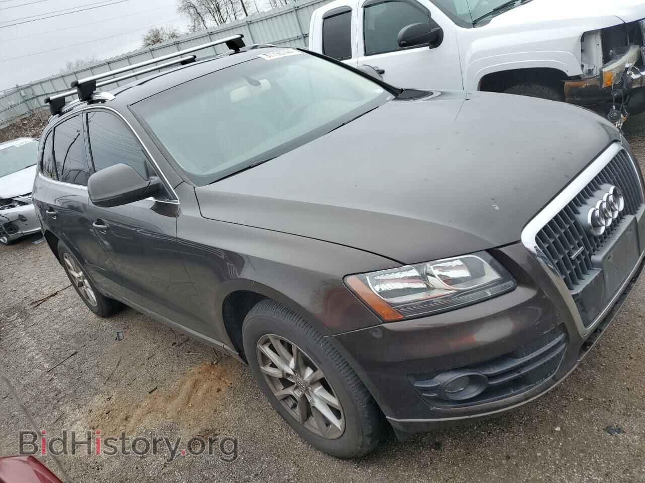 2011 AUDI Q5 - VIN: WA1CFBFP1BA012550 - Фото 4