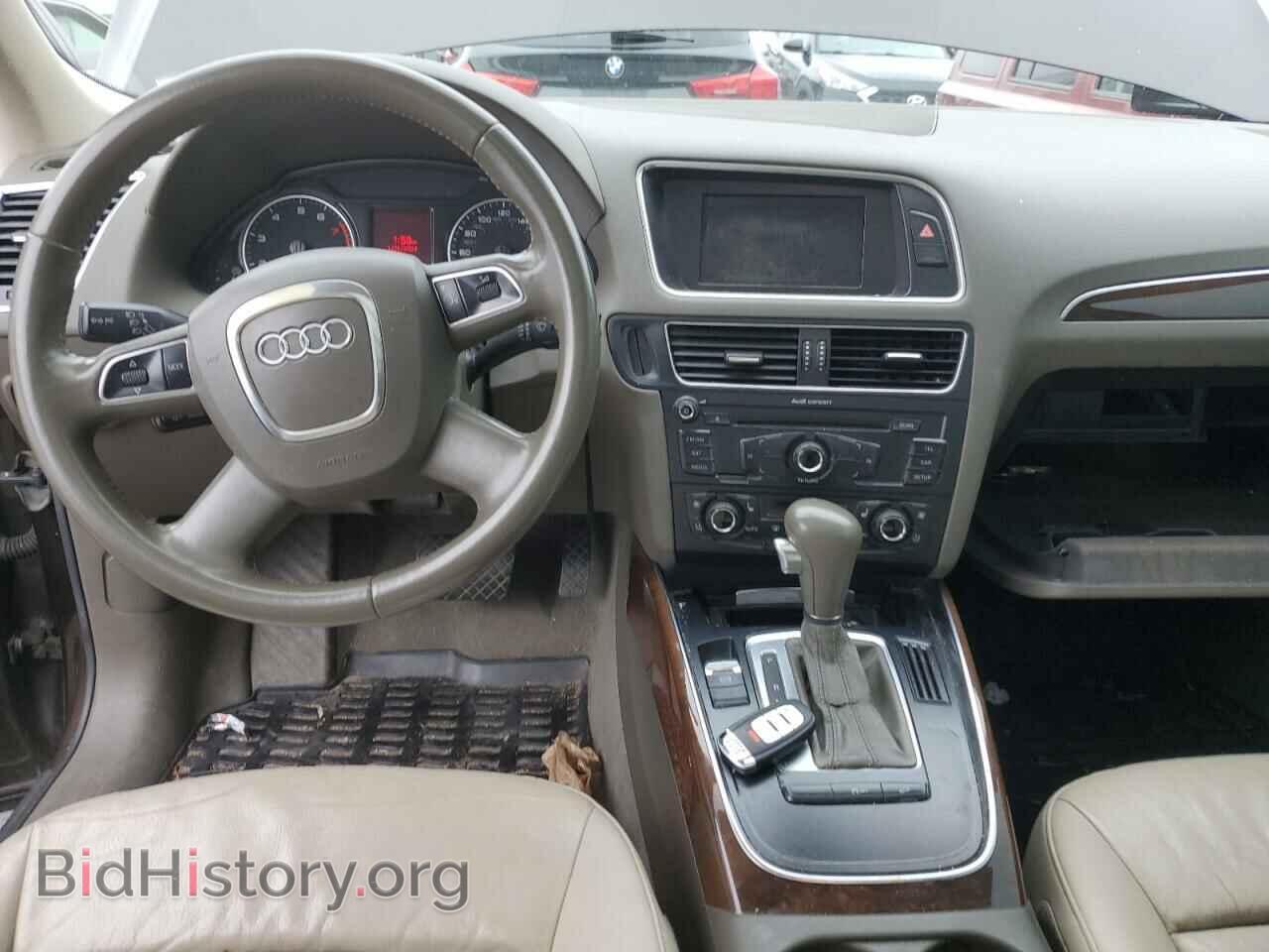 2011 AUDI Q5 - VIN: WA1CFBFP1BA012550 - Фото 8