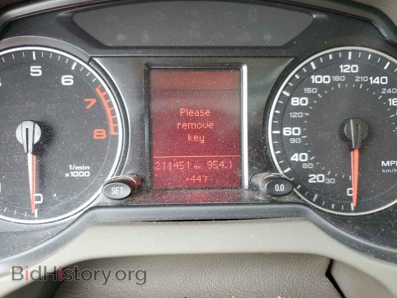 2011 AUDI Q5 - VIN: WA1CFBFP1BA012550 - Фото 9
