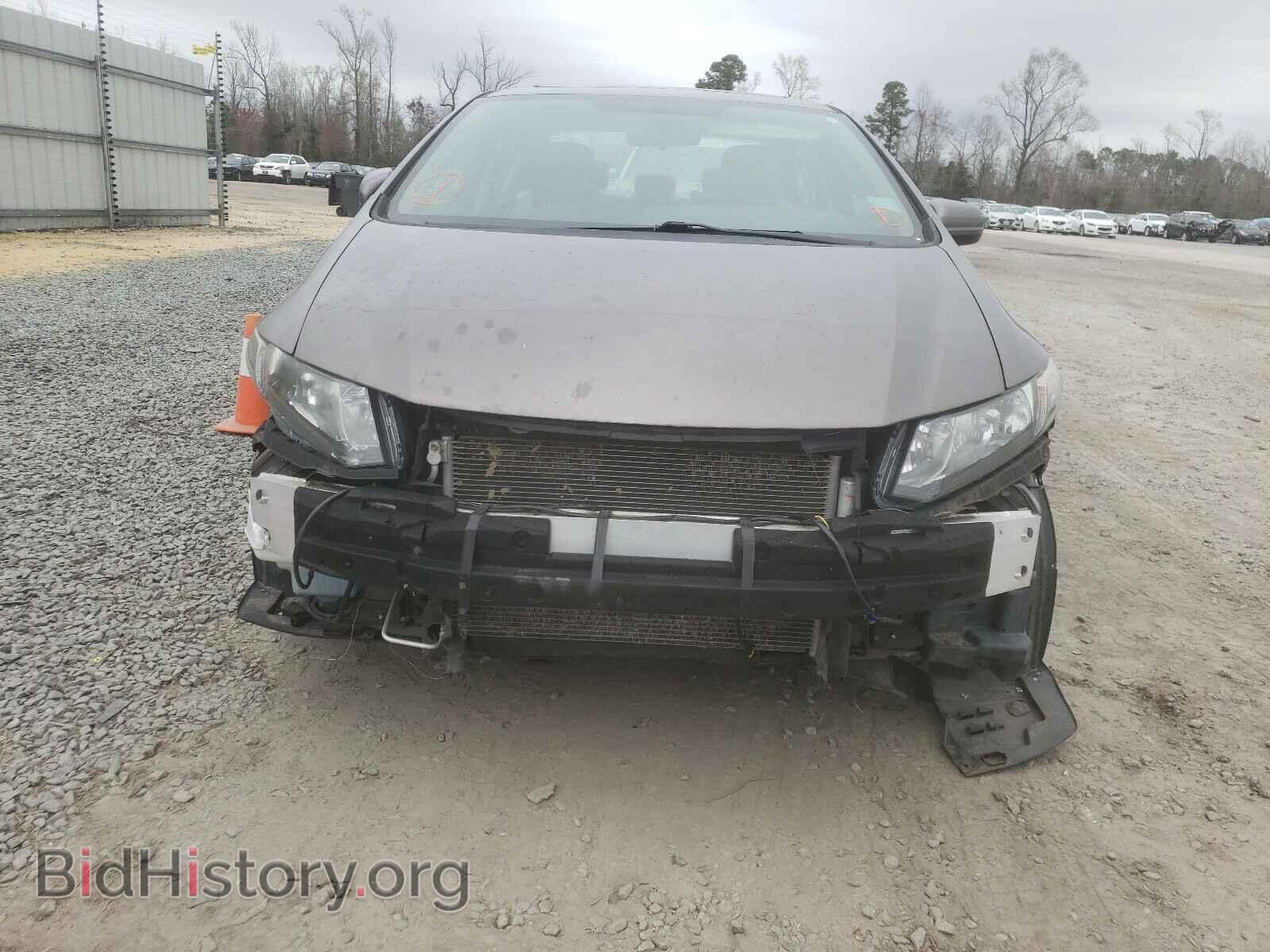 2014 HONDA CIVIC - VIN: 19XFB2F85EE246439 - Фото 9