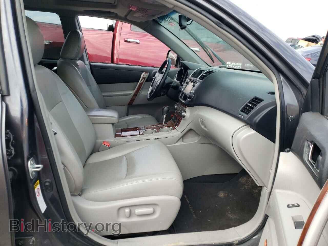 2013 TOYOTA HIGHLANDER - VIN: 5TDYK3EH1DS112449 - Фото 5