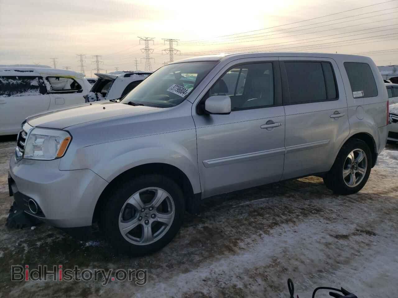 Photo 5FNYF4H51EB006603 - HONDA PILOT 2014