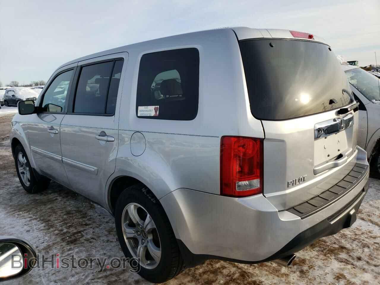 2014 HONDA PILOT - VIN: 5FNYF4H51EB006603 - Фото 2