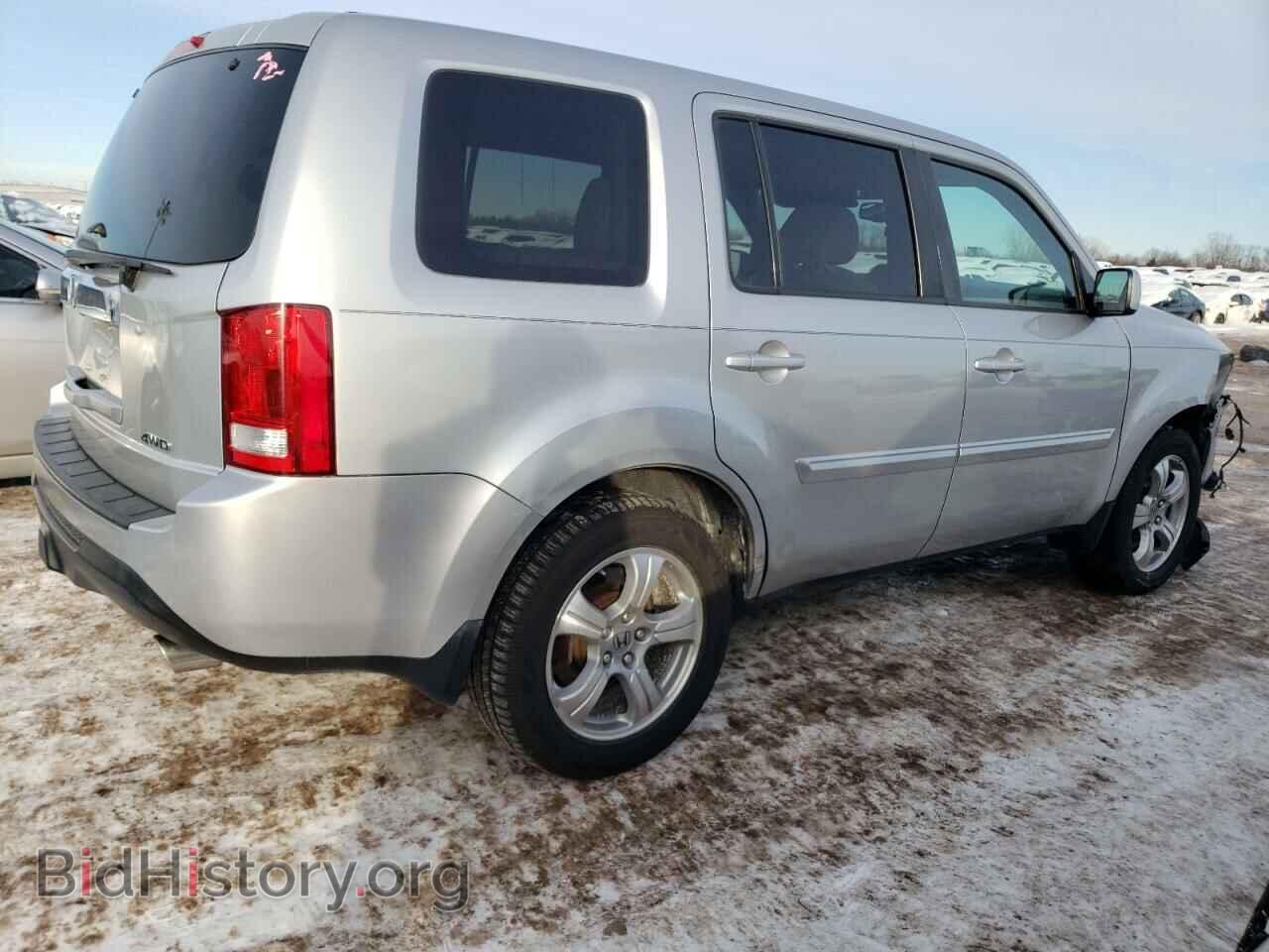 2014 HONDA PILOT - VIN: 5FNYF4H51EB006603 - Фото 3