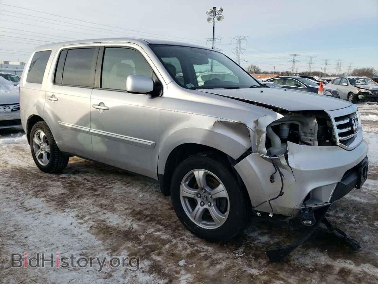 2014 HONDA PILOT - VIN: 5FNYF4H51EB006603 - Фото 4
