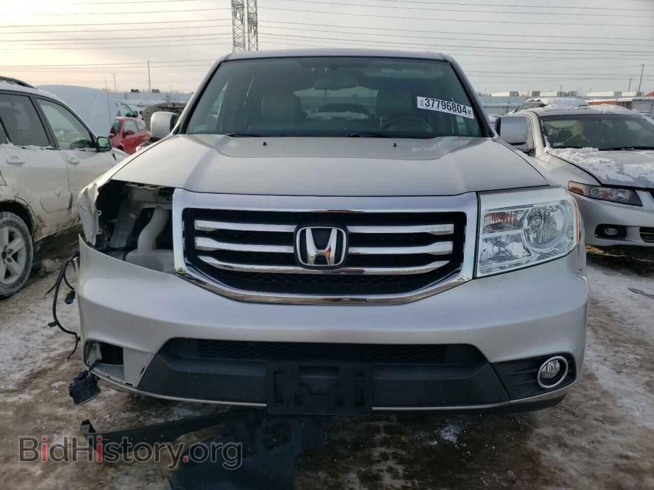 2014 HONDA PILOT - VIN: 5FNYF4H51EB006603 - Фото 5