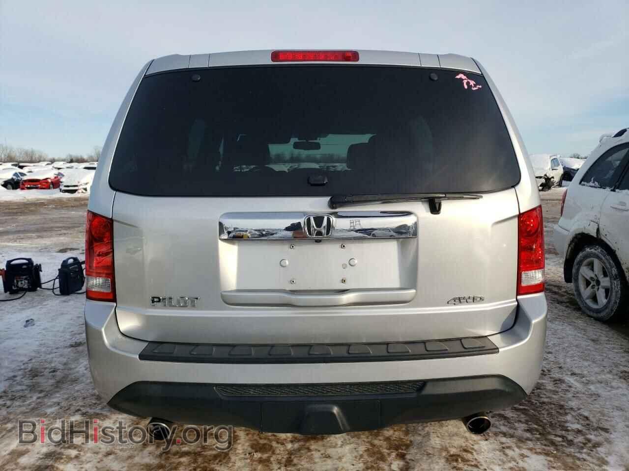 2014 HONDA PILOT - VIN: 5FNYF4H51EB006603 - Фото 6