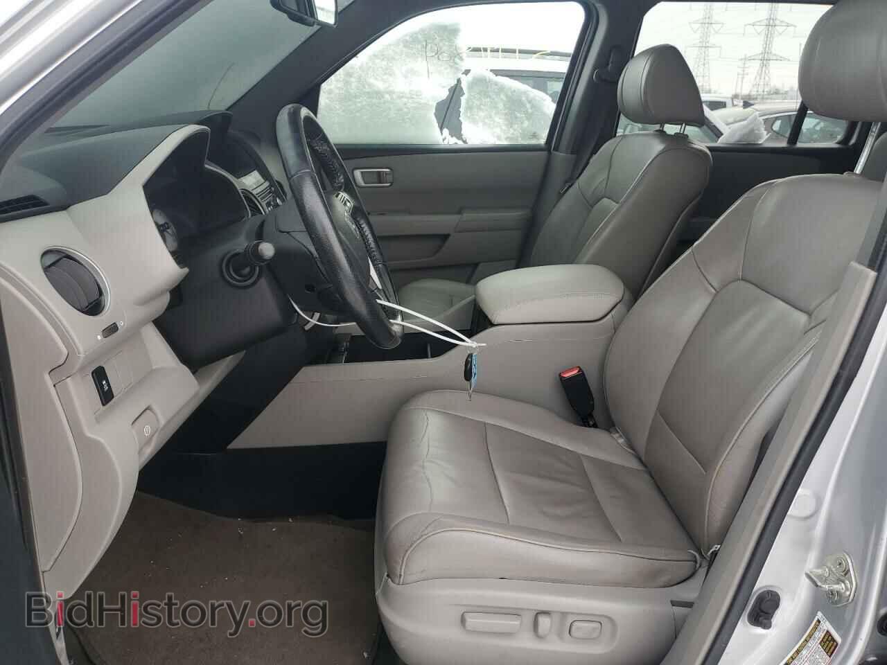 2014 HONDA PILOT - VIN: 5FNYF4H51EB006603 - Фото 7