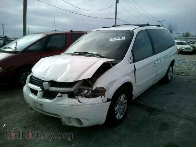 2006 DODGE CARAVAN - VIN: 2D4GP44L16R655193 - Фото 2